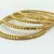 Gold Plated Bangles Set Of 4