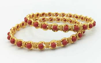 gold plated bangles 4