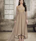 Chiku embroidered faux georgette salwar