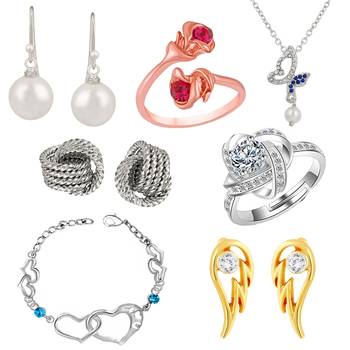 Multicolor crystal jewellery 1
