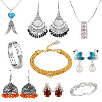Multicolor crystal jewellery 1