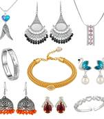 Multicolor crystal jewellery