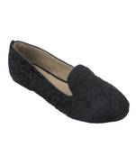 Trends & Trades Women Blue & Black Leopard Print Ballerinas