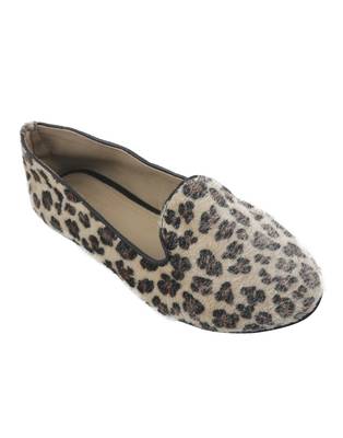 Trends & Trades Women Brown & Black Leopard Print Ballerinas 1