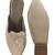 Trends & Trades party Metallic Mules Shoes in Gold