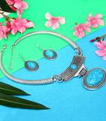 Turquoise necklace-sets
