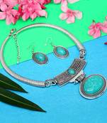 Green necklace-sets