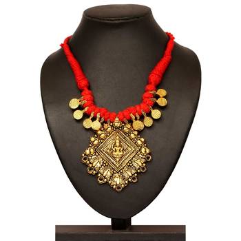 Maroon necklace-sets 2