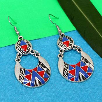 Blue danglers-drops 1