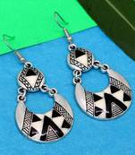 Black danglers-drops