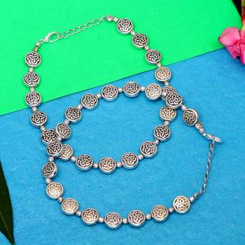 Silver Anklets 1