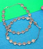 Silver Anklets