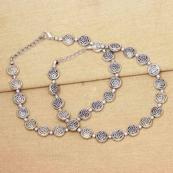 Silver Anklets 2