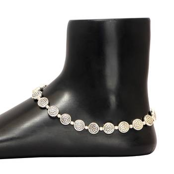 Silver Anklets 3