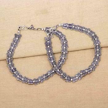 Silver anklets 2