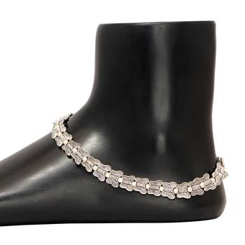 Silver anklets 3