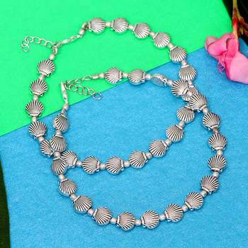 Silver anklets 1