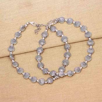 Silver anklets 2