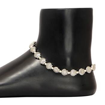 Silver anklets 3