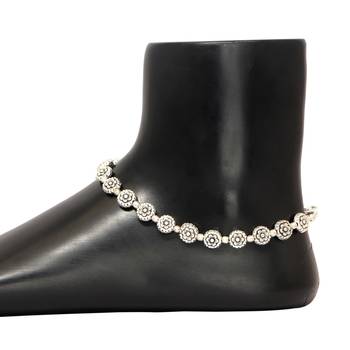 Silver anklets 3
