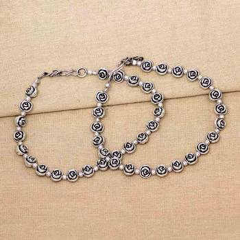 Silver anklets 2