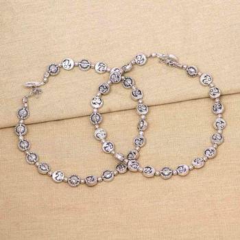 Silver anklets 2
