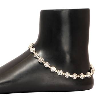 Silver anklets 3
