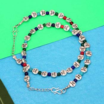 Silver Anklets 1