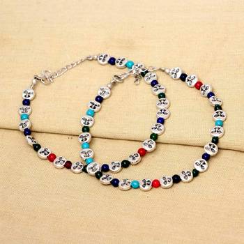 Silver Anklets 2