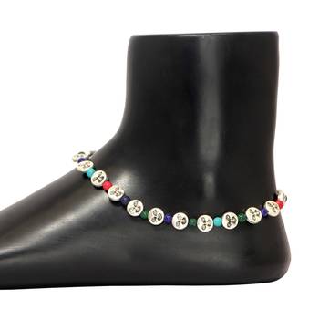Silver Anklets 3