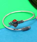 Silver bangles-and-bracelets