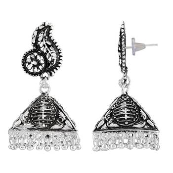 Silver Earrings 3