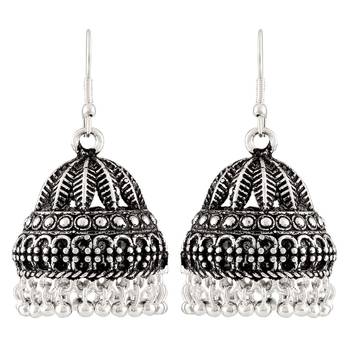 Silver Earrings 1