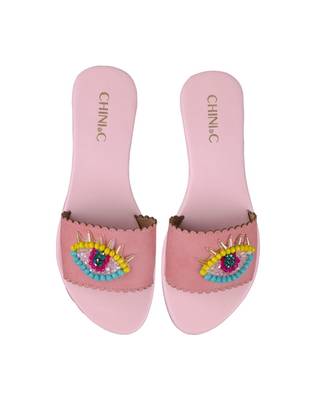 Evil Eye 'Peach' 1