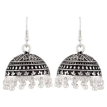 Silver Earrings 1
