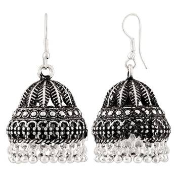 Silver Earrings 3