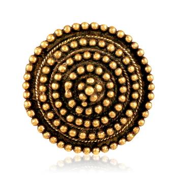 Gold Nose Ring 1