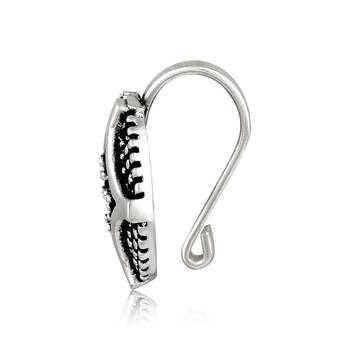Silver Nose Ring 2