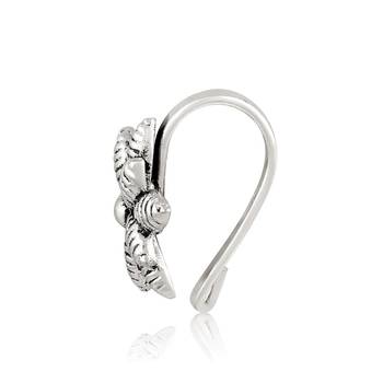 Silver Nose Ring 2
