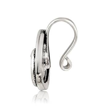 Silver Nose Ring 2