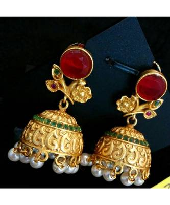 Gorgeous Antique Earrings 1