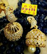 Gorgeous Peacock  Earrings