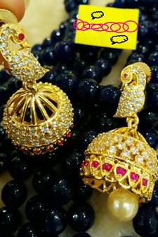 Gorgeous Peacock  Earrings