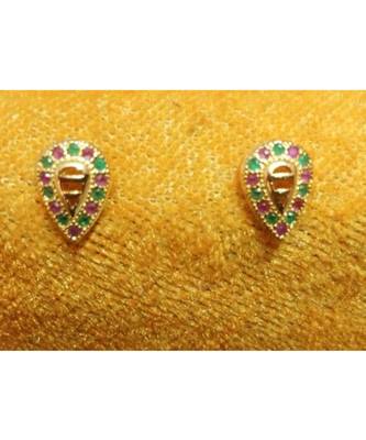 Muliticolour Stone Studs 1