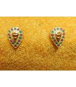 Muliticolour Stone Studs