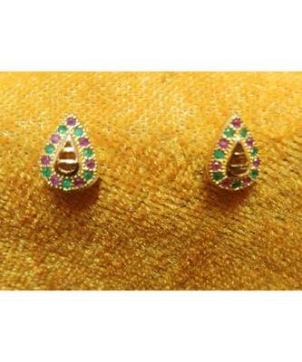 Muliticolour Stone Studs 2