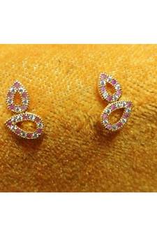 Muliticolour Stone Studs