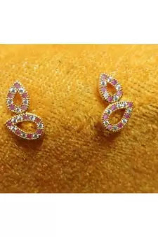 Muliticolour Stone Studs