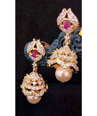 And Ruby  Jhumkas 1