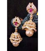 And Ruby  Jhumkas